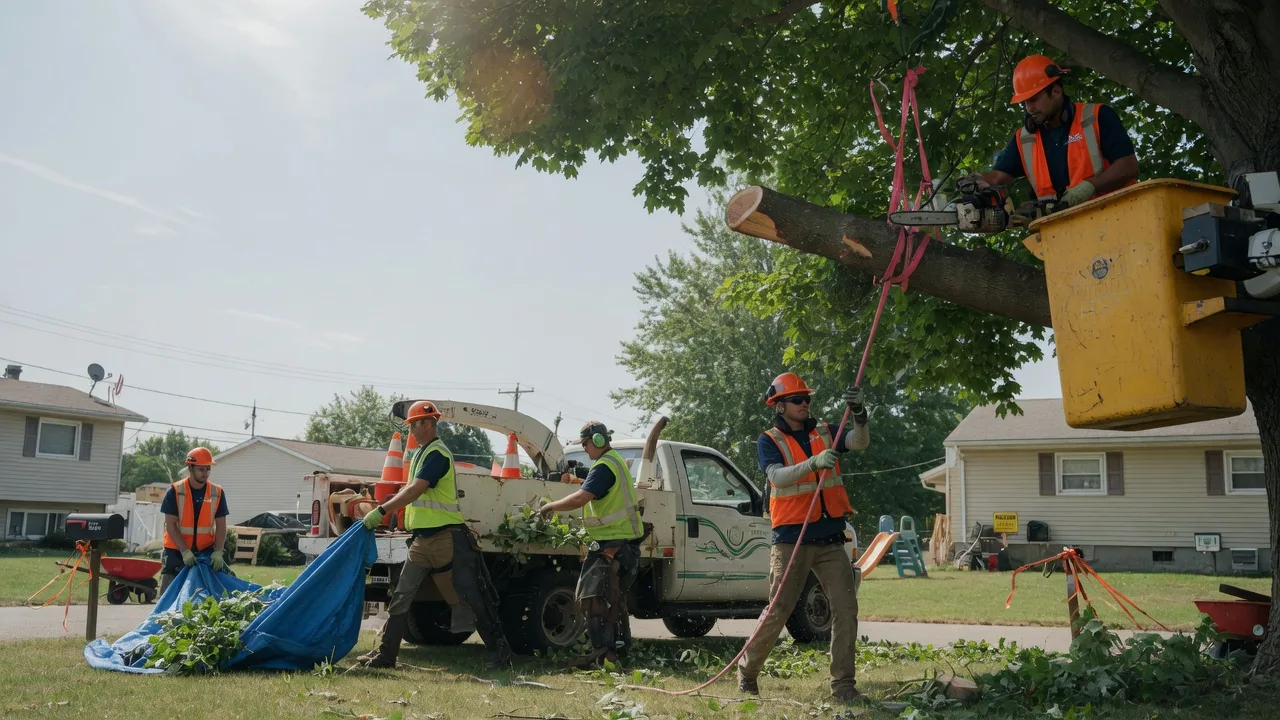 Tree Care in Marion, MT near me